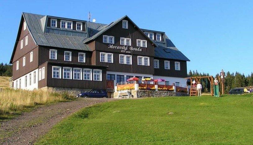 Moravská bouda Špindlerův Mlýn